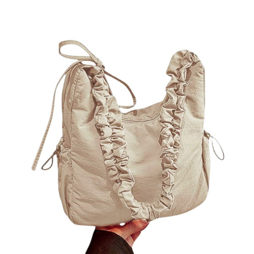 Женская текстильная сумка 8027 BEIGE