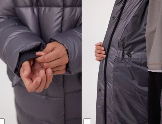 ЗС1-022/1 Пальто д/девочки темно-серый 146р.