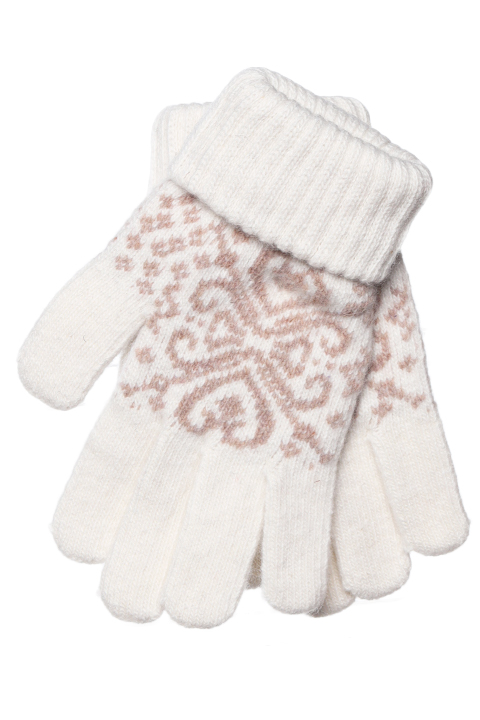 Перчатки жен. Crown Орнамент-2