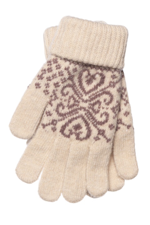 Перчатки жен. Crown Орнамент-2