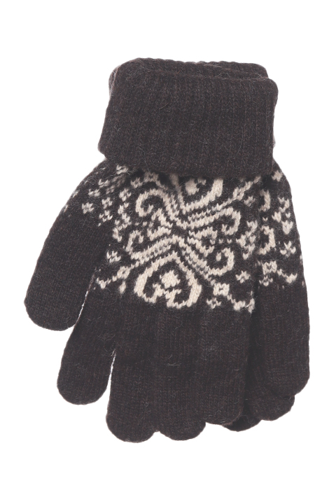 Перчатки жен. Crown Орнамент-2