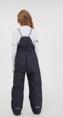 ЗС1-048/1 Полукомбинезон графит 110 р.