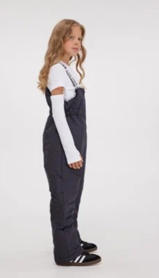 ЗС1-048/1 Полукомбинезон графит 110 р.