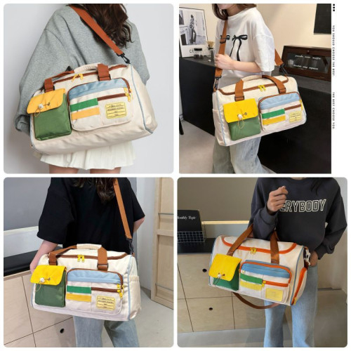 Дорожная спортивная сумка 751 COLOR GREEN