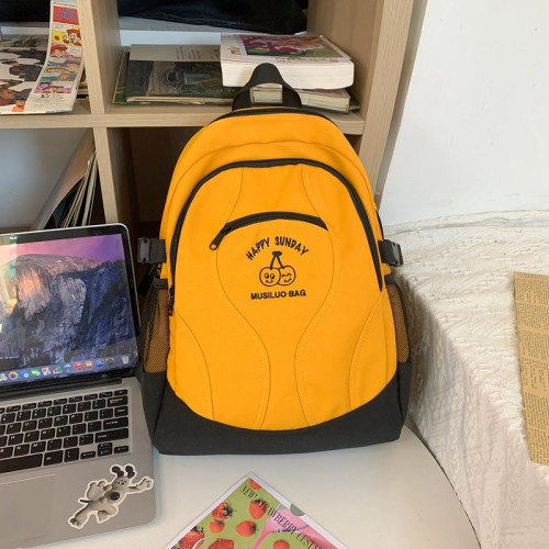 Женский текстильный рюкзак 657 YELLOW