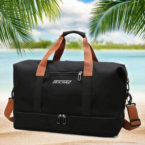Дорожная спортивная сумка SC-132 BLACK