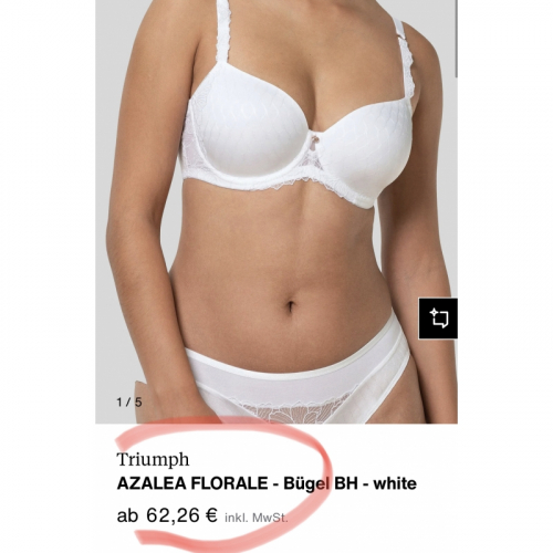Бюстгальтер Triumph Azalea Florale WHP