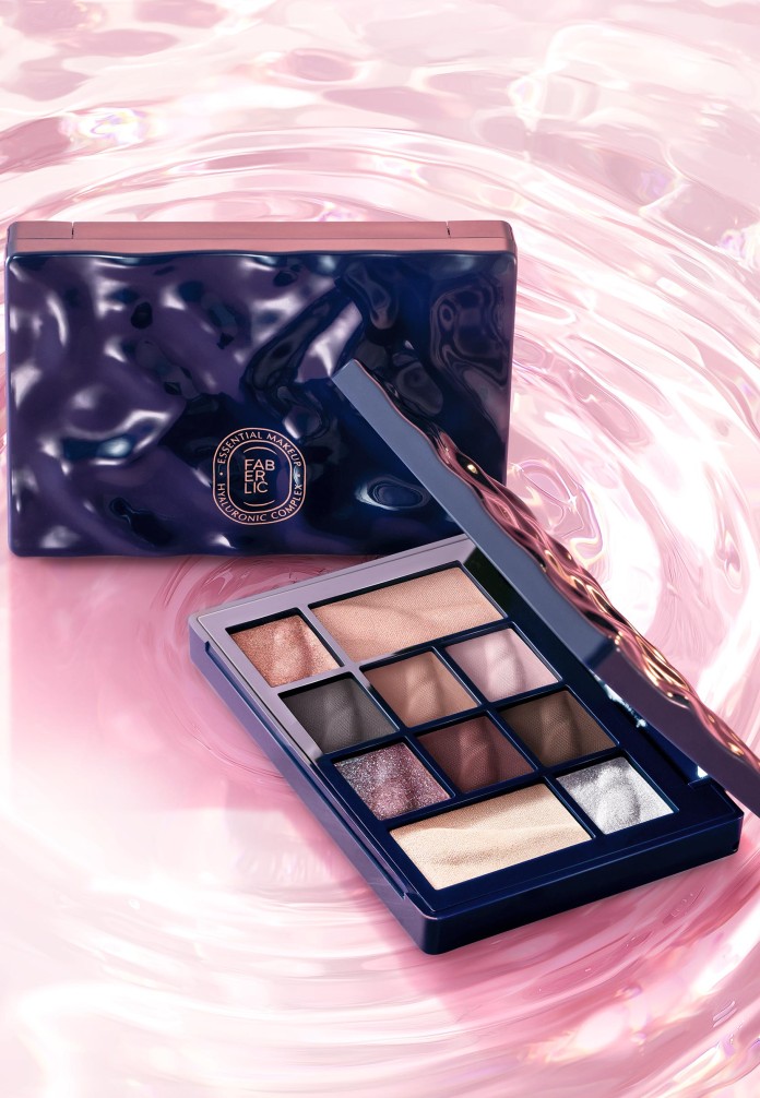 Палетка теней для век Hyaluronic Makeup