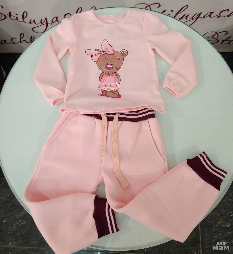 Спортивные штаны СШ-3916/1-60 Тедди (pr)