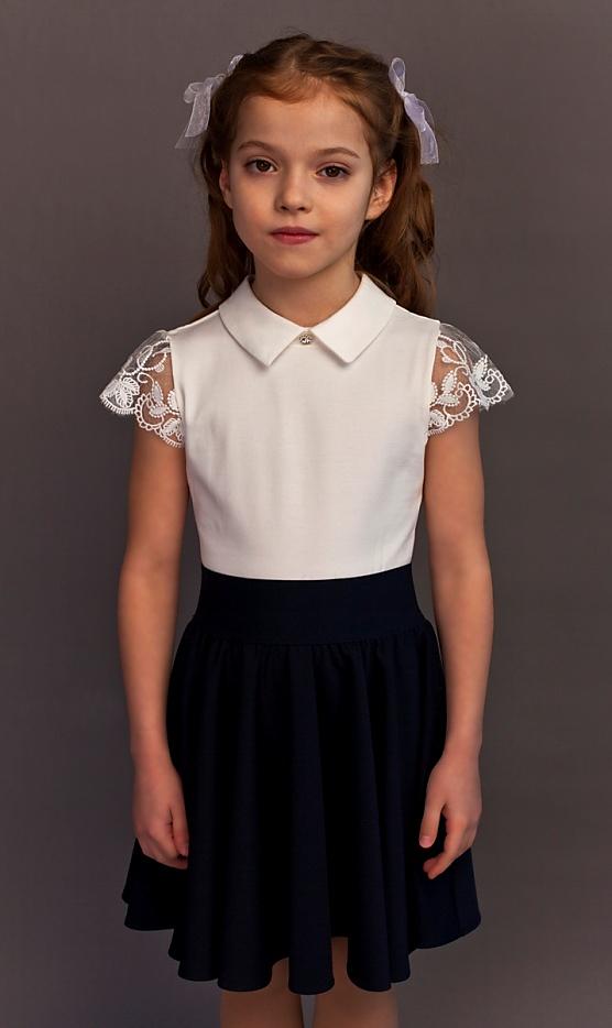 Блузка трикотажная для девочки (pr)