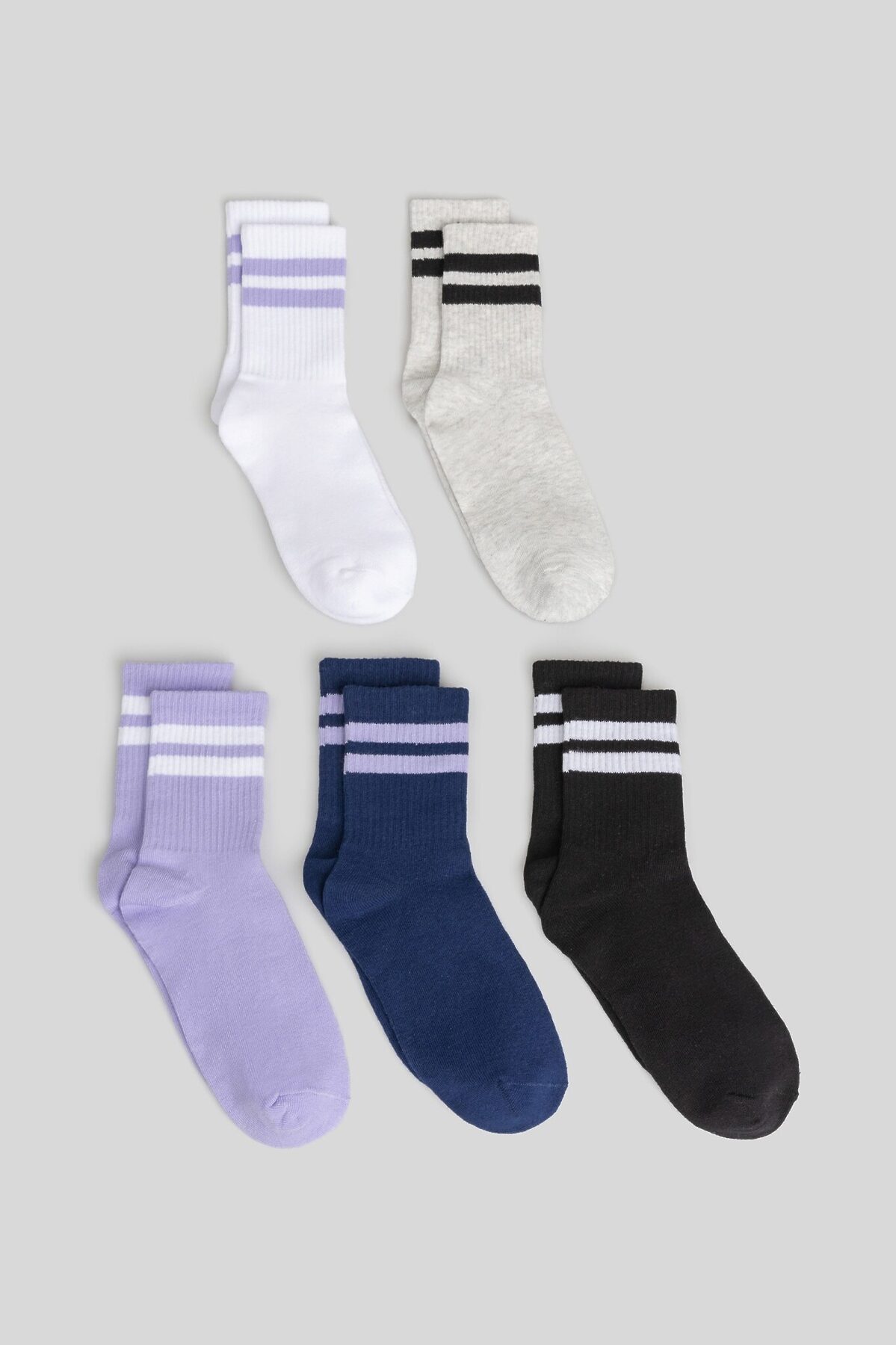 Носки, 5 п. ACOOLA, 1194219;Разноцветный