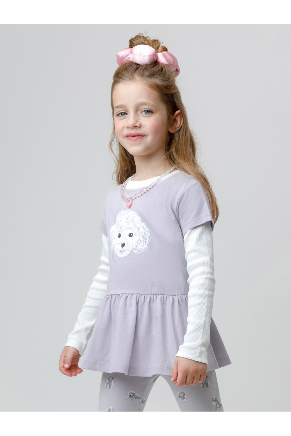 Crockid Туника КР 302881 сиреневый 3710 к647 Crockid