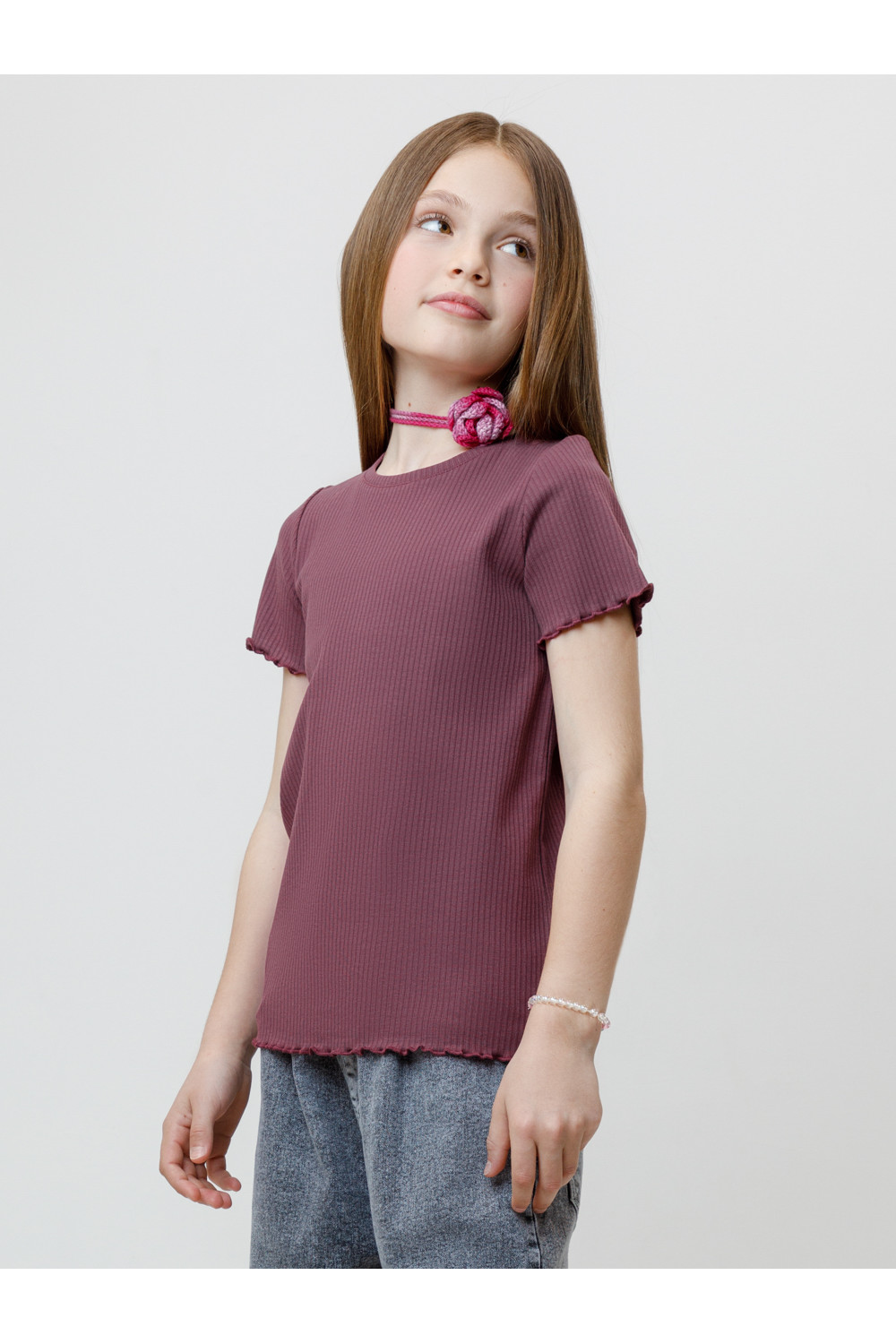 Crockid Фуфайка КР 302868 бордовый 1411 к653 Crockid