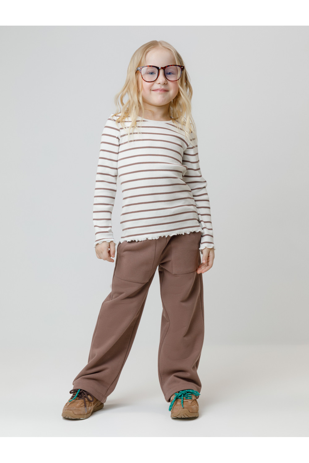 Crockid Брюки КР 400847 капучино к631 Crockid