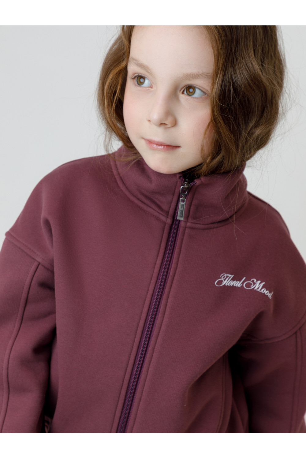 Crockid Жакет КР 302884 бордовый 1411 к651 Crockid