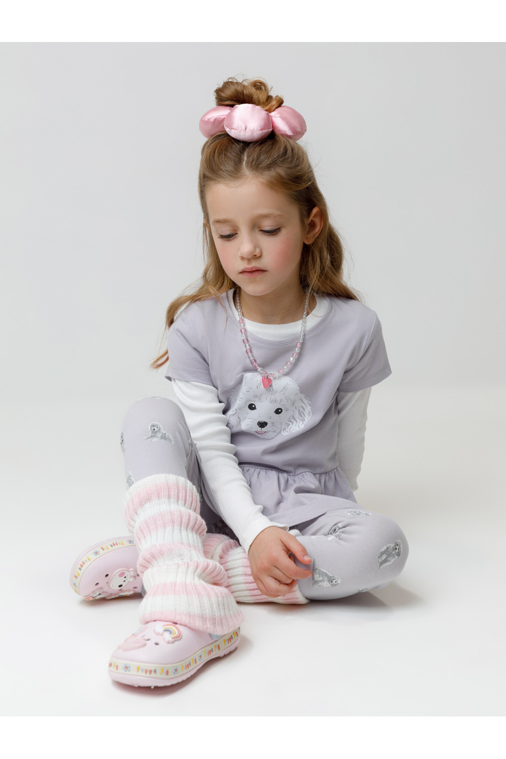 Crockid Туника КР 302881 сиреневый 3710 к647 Crockid