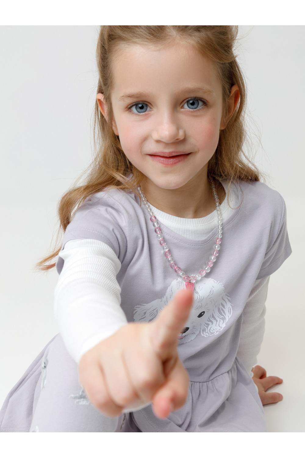 Crockid Туника КР 302881 сиреневый 3710 к647 Crockid