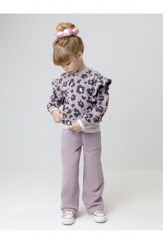 Crockid Брюки КР 400844 сиреневый 3304 к619 Crockid