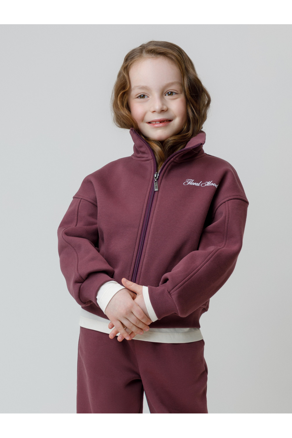 Crockid Жакет КР 302884 бордовый 1411 к651 Crockid