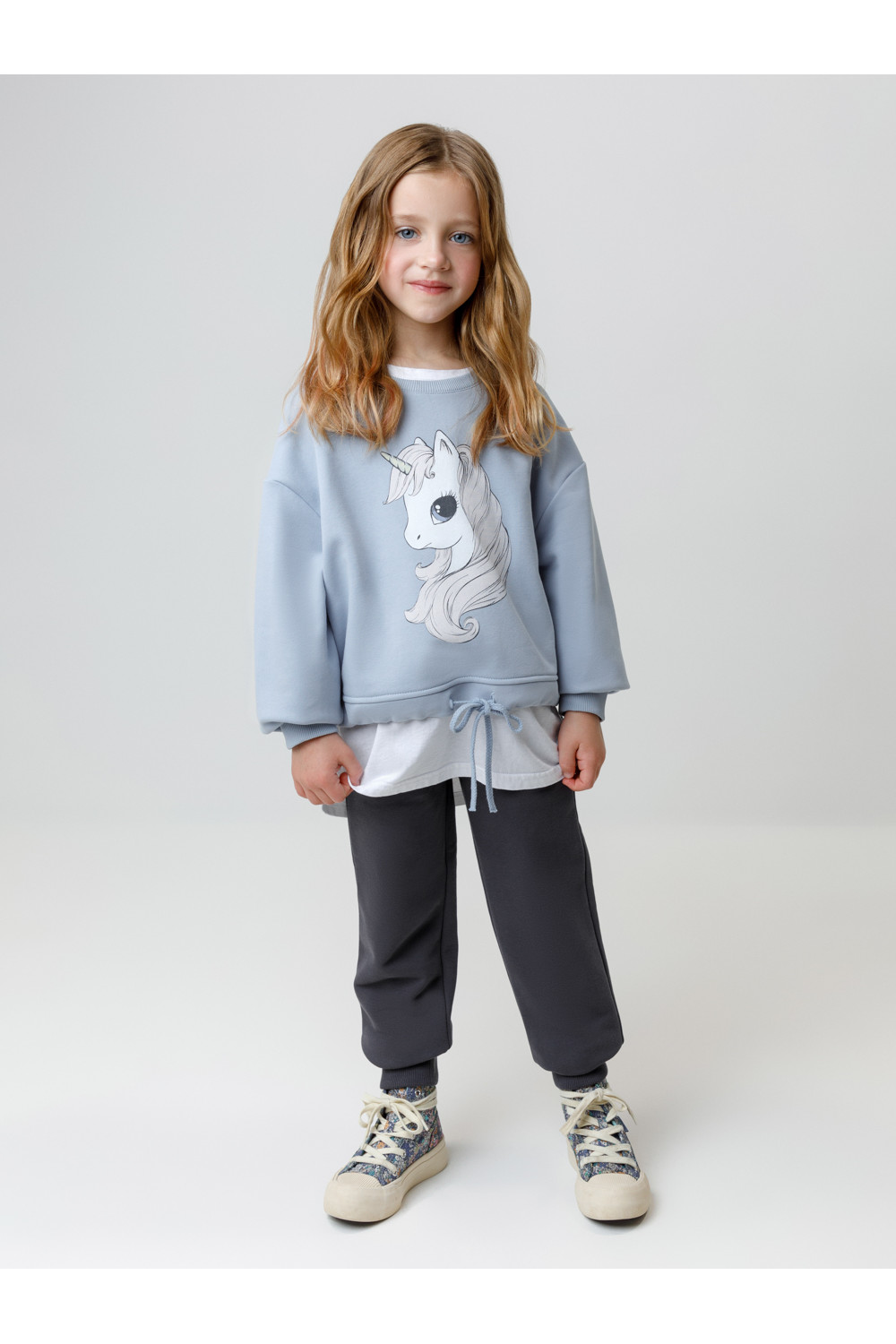 Crockid Брюки КР 400886 коричневый 1344 к664 Crockid