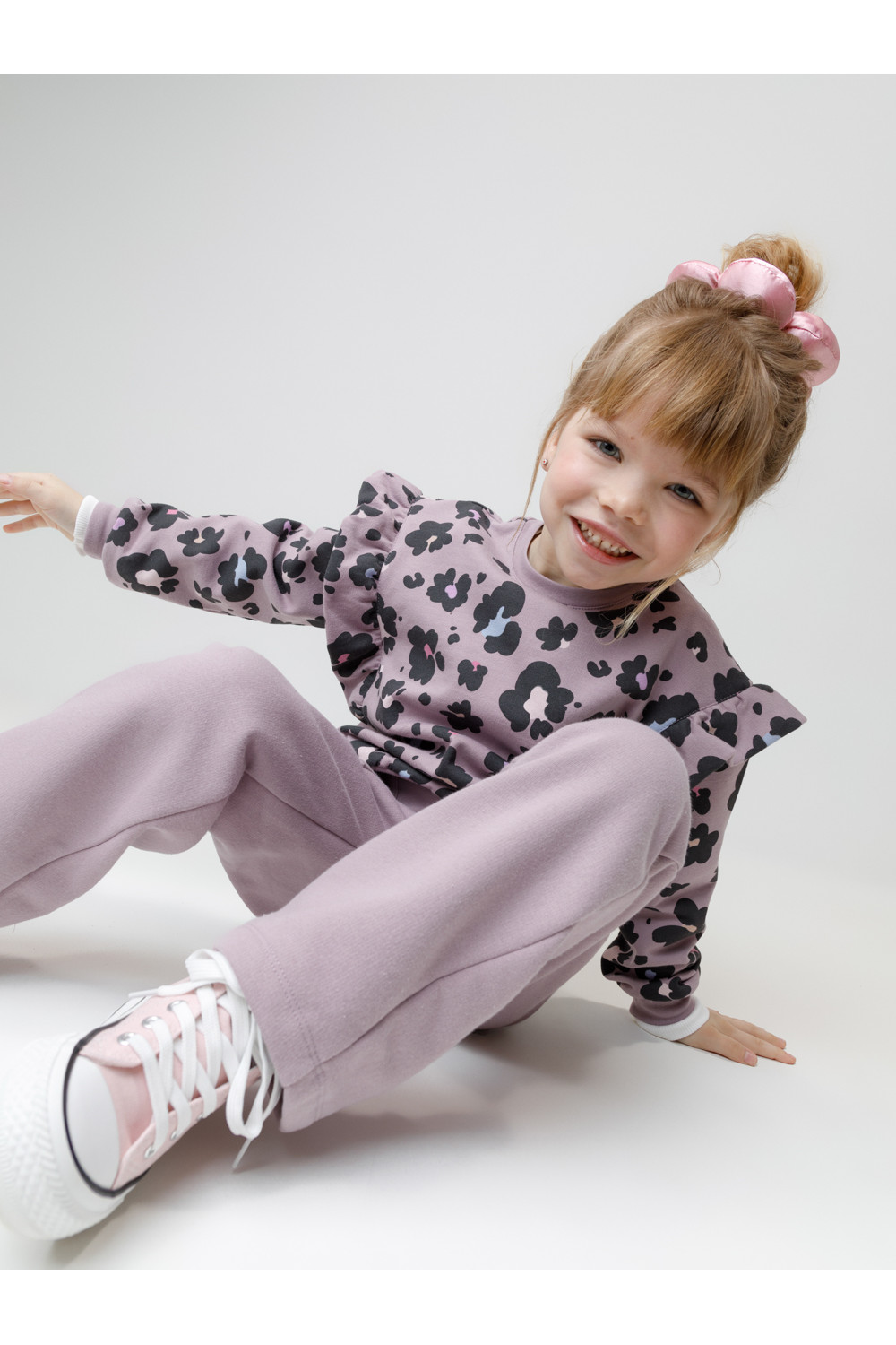 Crockid Джемпер КР 302870 сиреневый 3304 Н091 к619 Crockid