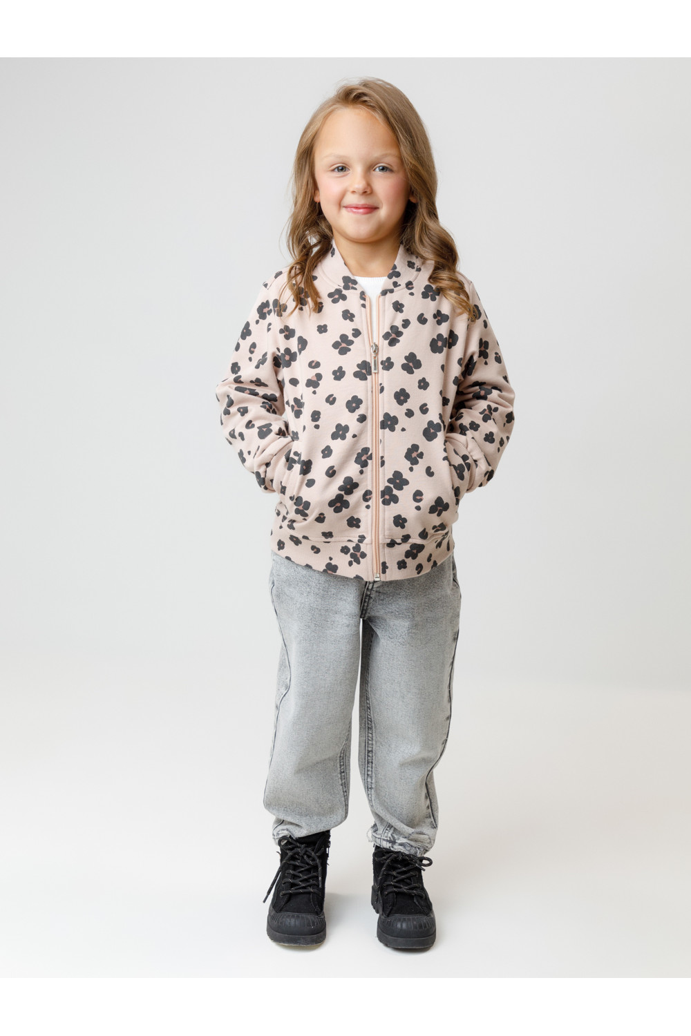 Crockid Жакет КР 302863 бежевый 1305 Н085 к615 Crockid