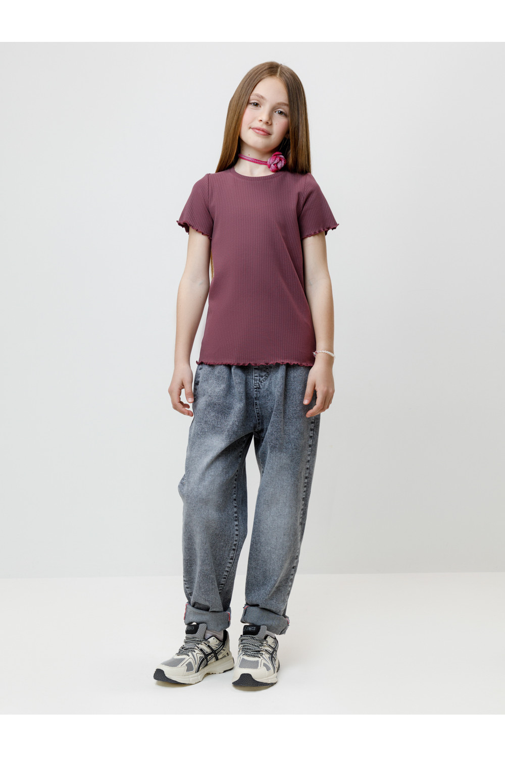 Crockid Фуфайка КР 302868 бордовый 1411 к653 Crockid