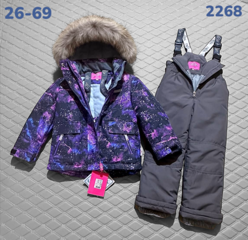 Костюм 2268 фиолетовый
