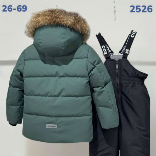 Костюм 2526 зелёный