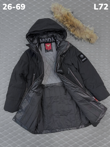 Куртка L72 чёрный