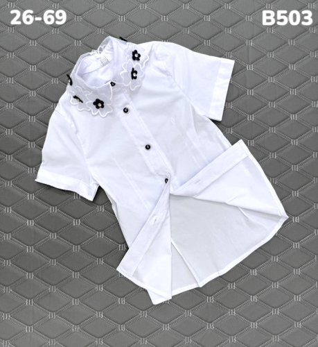 Блузка B503 белый