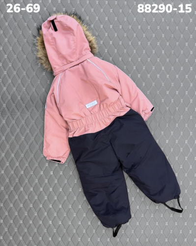 Комбинезон 88290-15 розовый