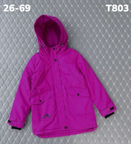 Куртка T803 фуксия