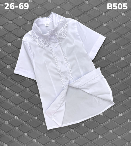 Блузка B505 белый
