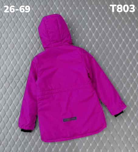 Куртка T803 фуксия