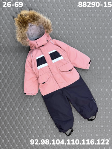 Комбинезон 88290-15 розовый