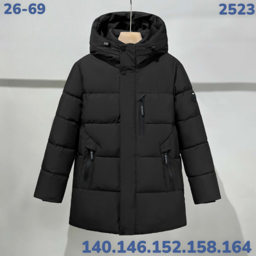 Куртка 2523 черный