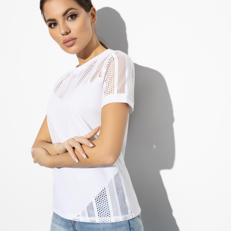 СТ.ЦЕНА 1350 руб//Футболка, Мои желания (magic white)