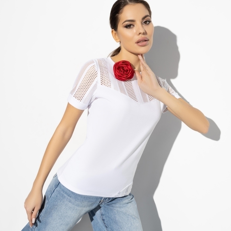 СТ.ЦЕНА 1350 руб//Футболка, Мои желания (magic white)