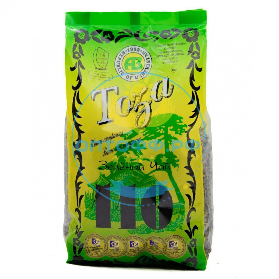 Чай Тоза №110 зеленый 400гр (кор*20)