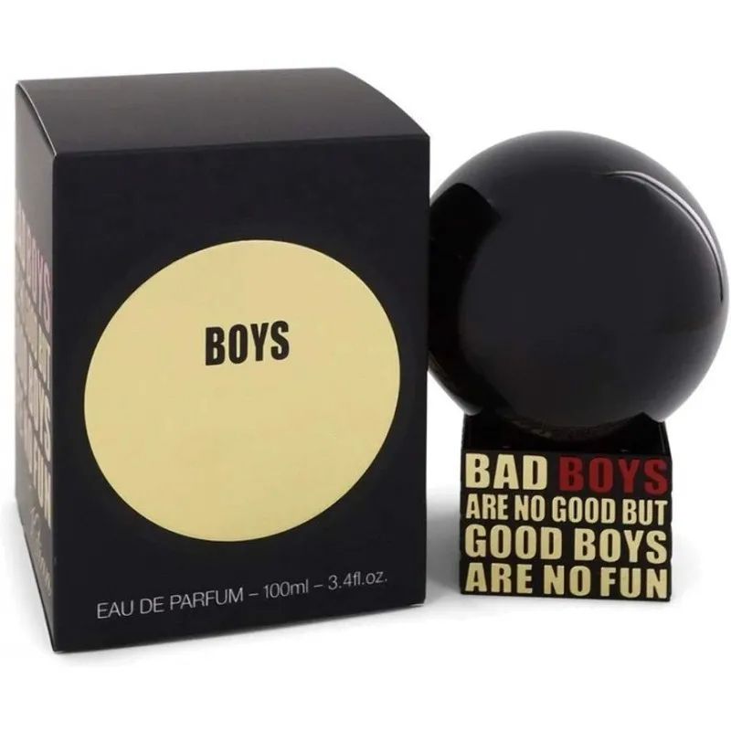 Парфюм. вода ПЛОХИЕ ПАРНИ — ЭТО НЕХОРОШО, А ХОРОШИЕ — ЭТО СКУЧНО / vers. equivalent BAD BOYS ARE NO GOOD BUT GOOD BOYS ARE NO FUN Kilian 10 мл