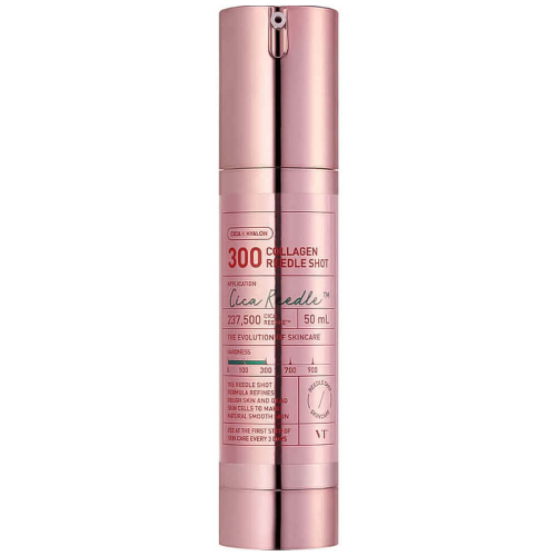 VT COSMETICS/Интенсивная бустер-сыворотка с микроиглами и коллагеном VT Cosmetics Collagen Reedle Shot 300 50 мл.