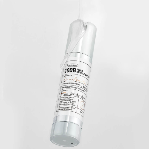 VT COSMETICS/ Бустер-сыворотка с микроиглами и муцином улитки VT Cosmetics Snail Reedle Shot 100B 50 мл.