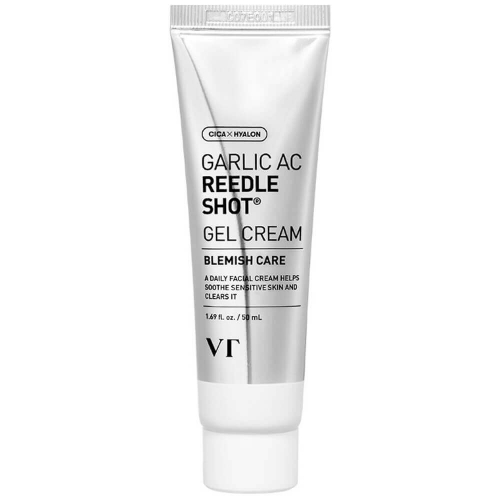 VT COSMETICS/ Матирующий гель-крем с микроиглами и чесноком VT Cosmetics Garlic AC Reedle Shot Gel Cream 50 мл.