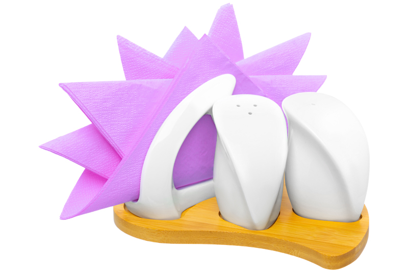 БЫЛО 960 руб! Набор д/специй 3 пр. 19*14,5*10 см