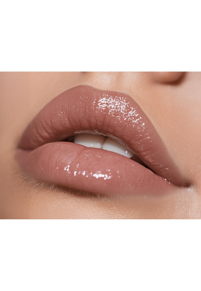 Гиалуроновая увлажняющая помада для губ Hyaluronic Makeup, тон Мокка Мусс