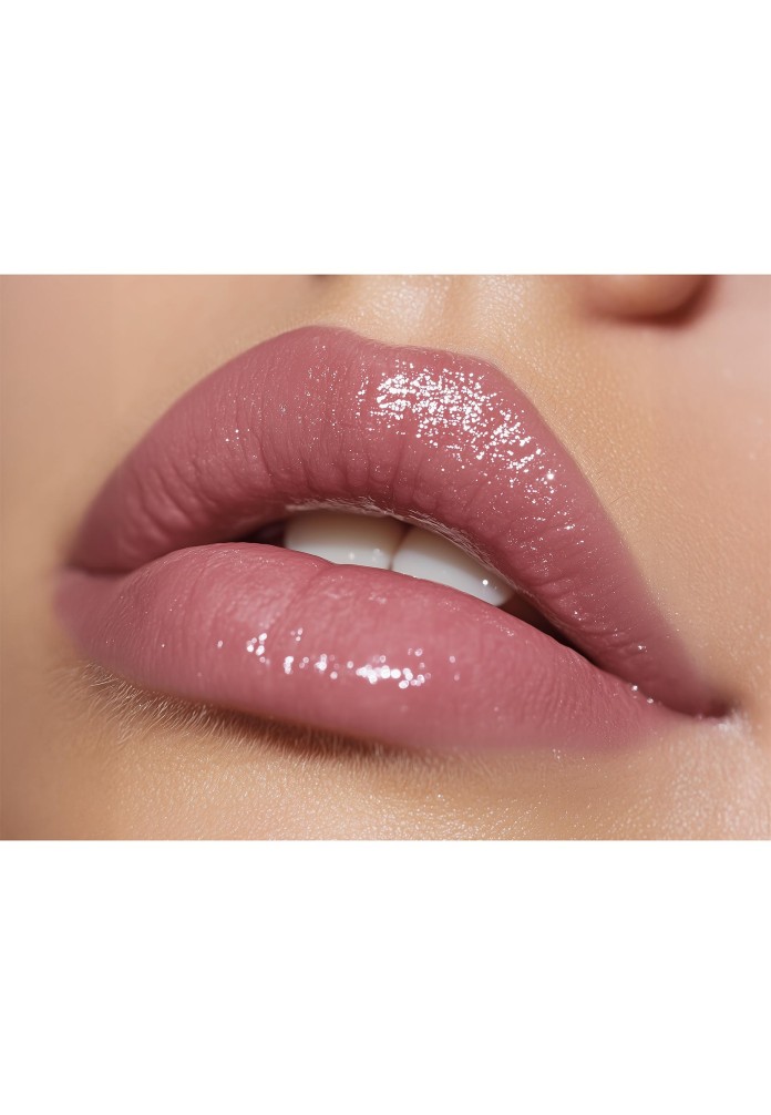 Гиалуроновая увлажняющая помада для губ Hyaluronic Makeup, тон Нюд