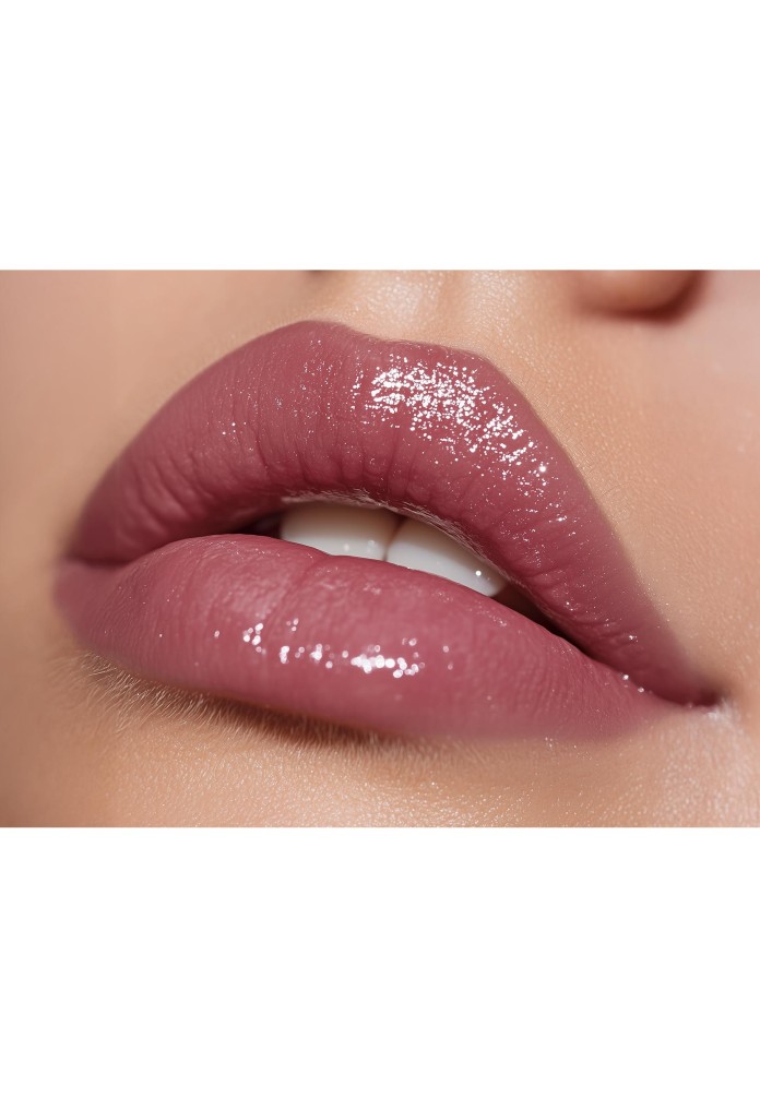 Гиалуроновая увлажняющая помада для губ Hyaluronic Makeup, тон Пыльная роза