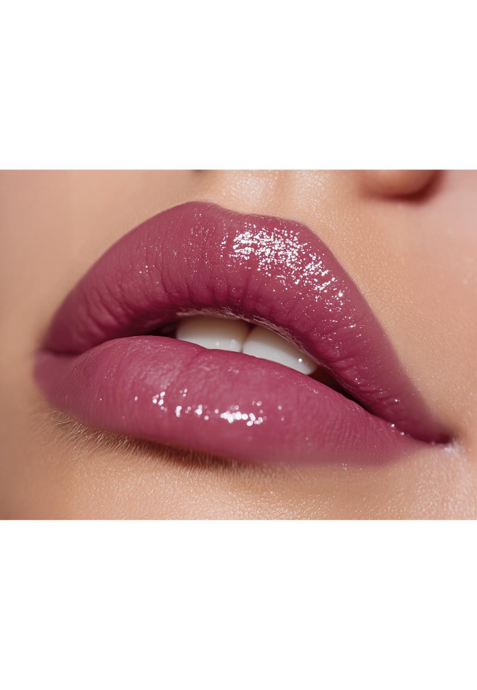 Гиалуроновая увлажняющая помада для губ Hyaluronic Makeup, тон Дикая ягода