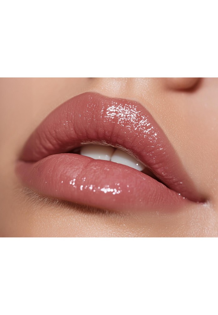 Гиалуроновая увлажняющая помада для губ Hyaluronic Makeup, тон Тоффи